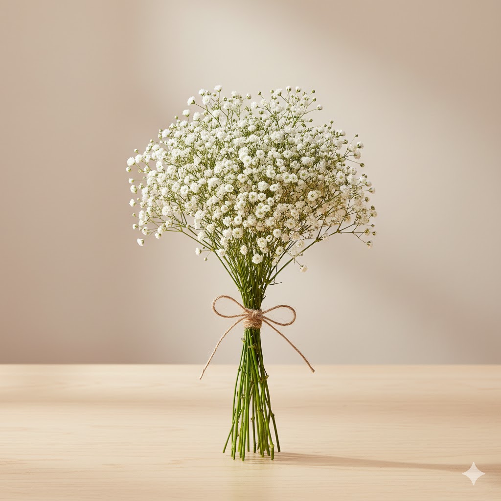Schleierkraut Weiß (kleiner Strauß)